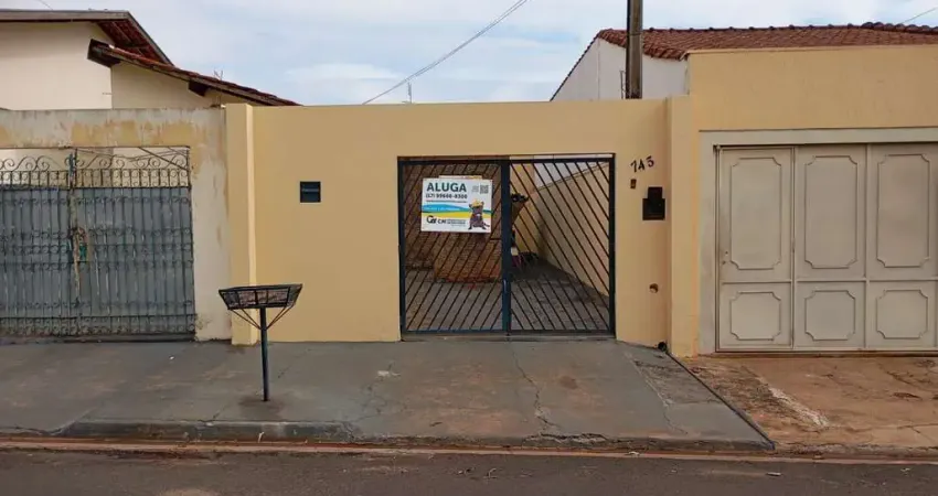 Casa com 2 quartos para alugar na Rua Tenente Afonso Câmara Filho, Jardim Califórnia, Barretos