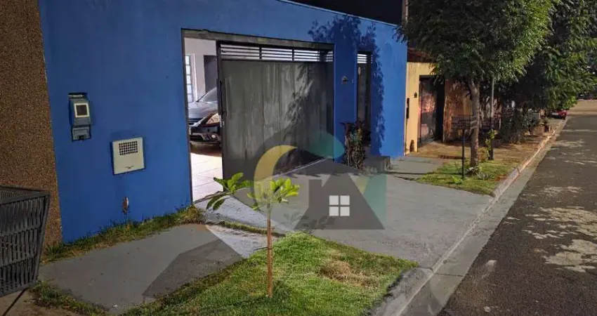 Casa com 2 dormitórios à venda, 122 m² por r$ 250.000 - residencial vida nova barretos - barretos/sp