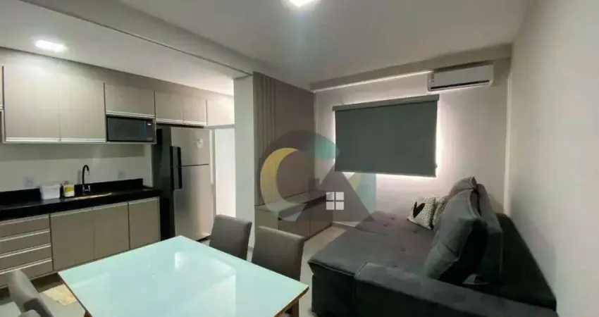 Apartamento com 2 dormitórios para alugar, 77 m² por r$ 4.500/mês - nova américa - barretos/sp