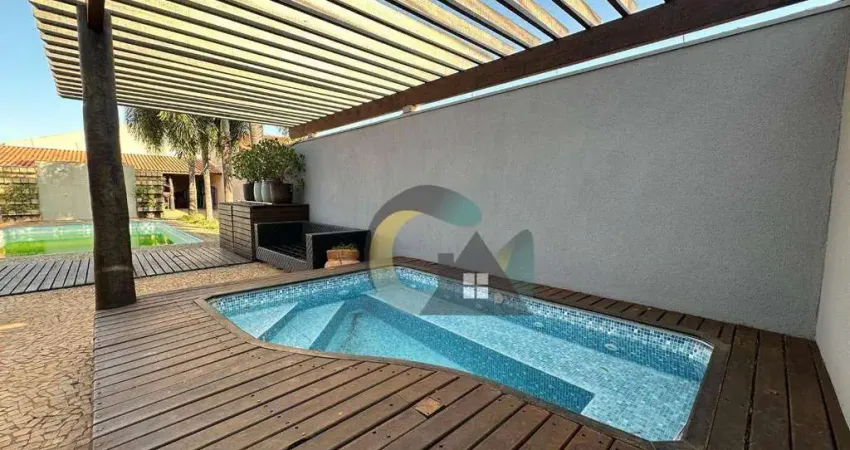 Casa com 3 dormitórios à venda, 312 m² por r$ 1.200.000 - alto sumaré - barretos/sp