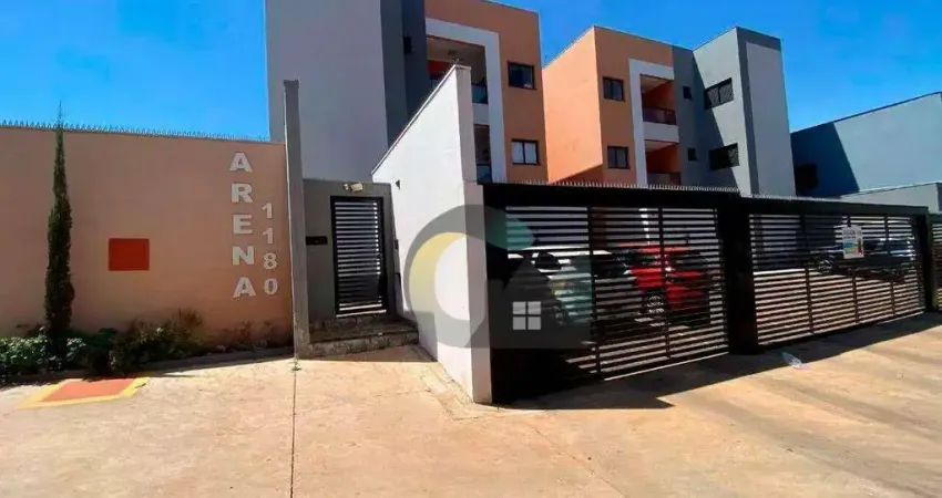 Apartamento com 2 dormitórios para alugar, 70 m² por r$ 2.750/mês - jardim campo redondo - barretos/sp