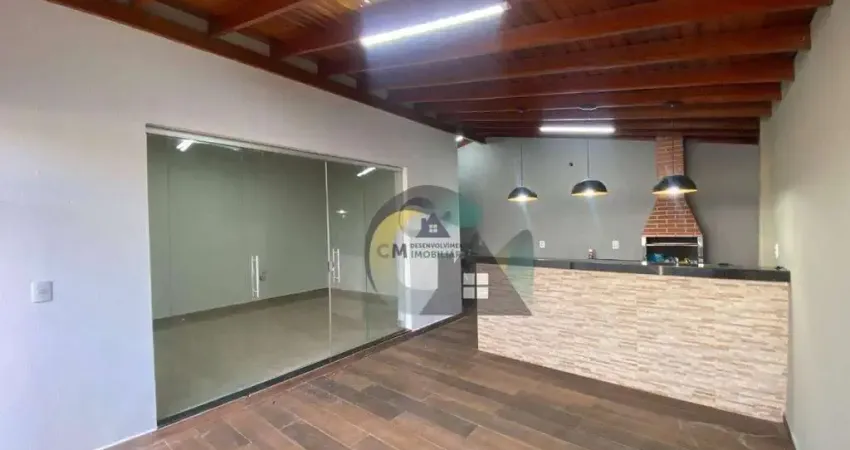 Casa com 3 dormitórios para alugar, 93 m² por r$ 2.850/mês - jardim alvorada - barretos/sp