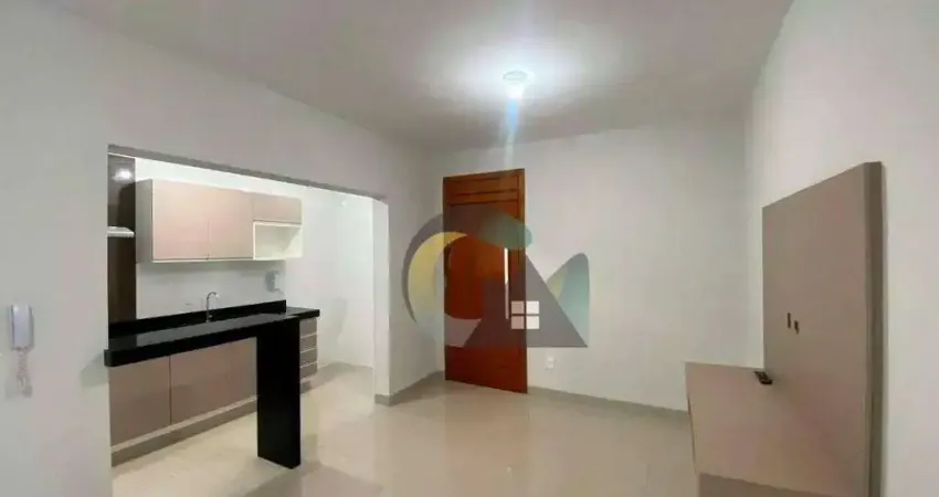 Apartamento com 2 dormitórios para alugar, 58 m² por r$ 2.700/mês - doutor paulo prata - barretos/sp