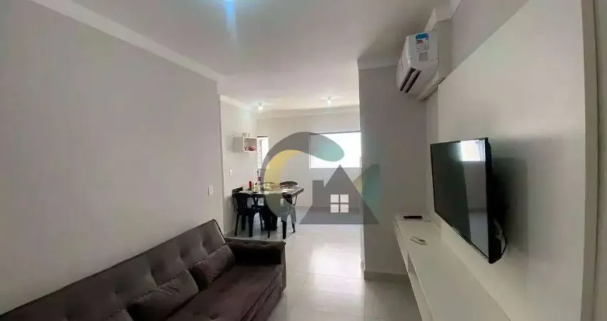 Apartamento com 2 dormitórios para alugar, 55 m² por r$ 2.500/mês - doutor paulo prata - barretos/sp