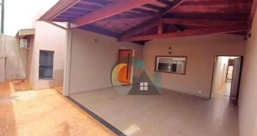 Casa com 3 dormitórios à venda, 260 m² por r$ 630.000,00 - jockey club - barretos/sp