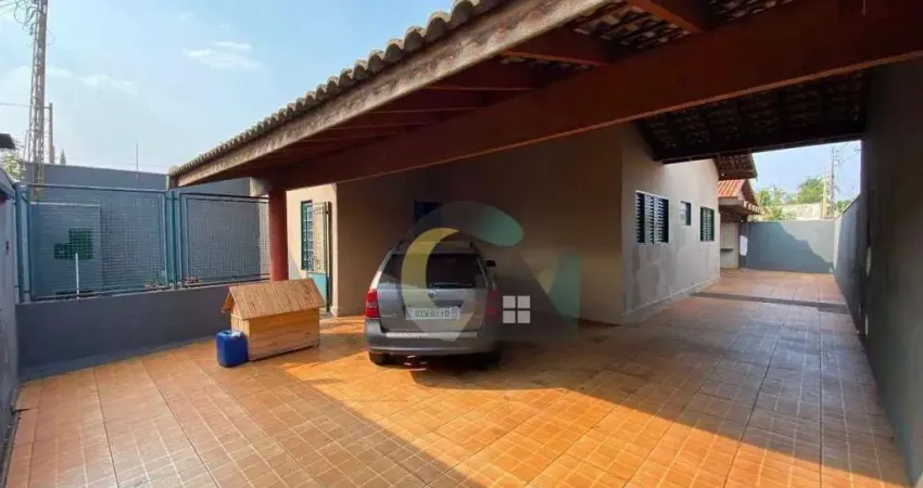 Casa com 3 dormitórios à venda, 171 m² por r$ 350.000 - ibirapuera - barretos/sp