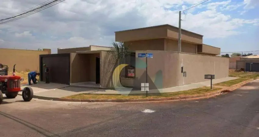 Casa com 3 dormitórios à venda, 240 m² por r$ 950.000 - jockey club - barretos/sp