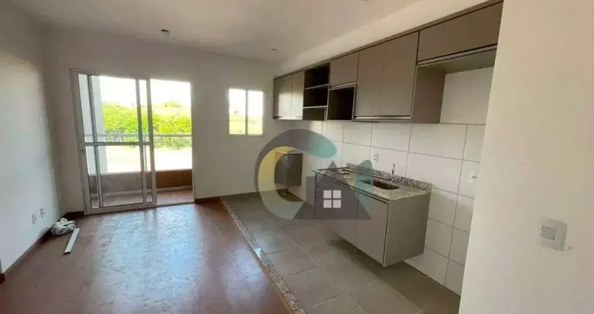 Apartamento com 2 dormitórios para alugar, 51 m² por r$ 2.400/mês - nova américa - barretos/sp