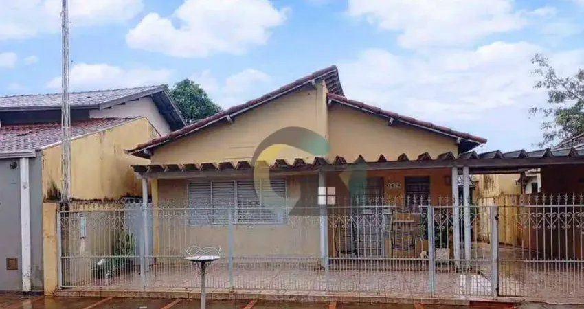 Casa com 2 dormitórios à venda, 100 m² por r$ 280.000,00 - fortaleza - barretos/sp