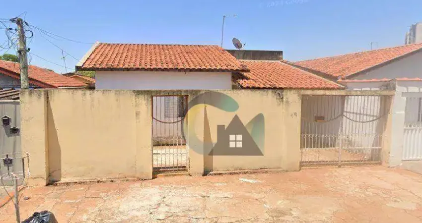Casa com 3 dormitórios à venda, 129 m² por r$ 230.000 - pedro cavalini - barretos/sp