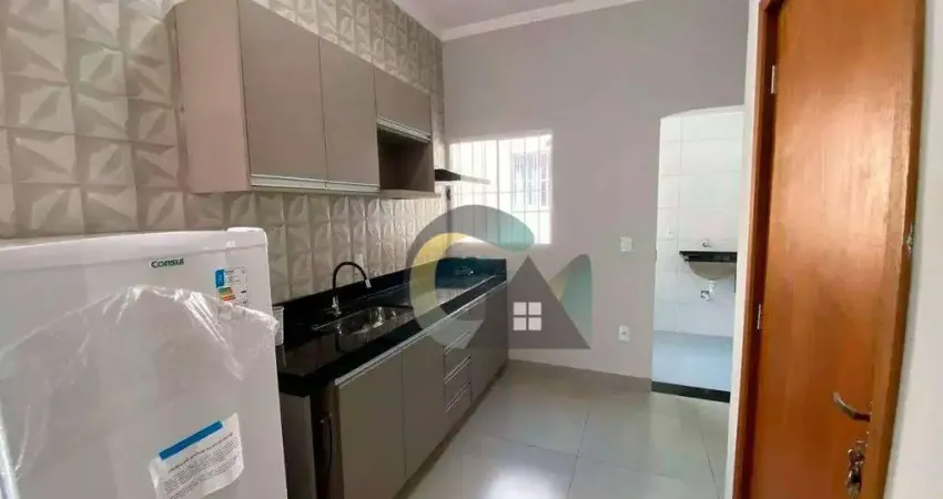 Apartamento com 2 dormitórios para alugar, 70 m² por r$ 1.900/mês - doutor paulo prata - barretos/sp