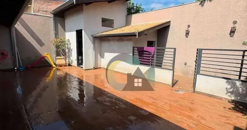 Casa com 3 dormitórios à venda, 170 m² por r$ 900.000 - industrial - barretos/sp