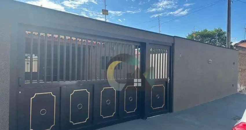 Casa com 3 dormitórios à venda, 144 m² por r$ 720.000,00 - nogueira - barretos/sp