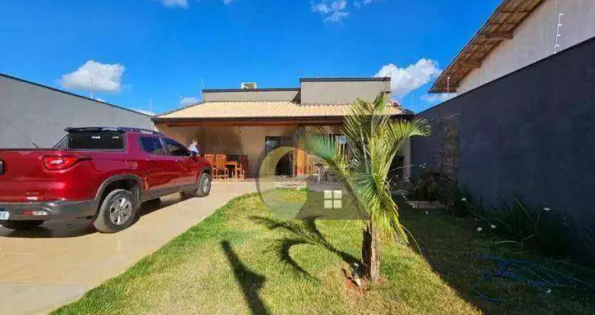 Casa com 2 dormitórios à venda por r$ 450.000 - mais parque - barretos/sp