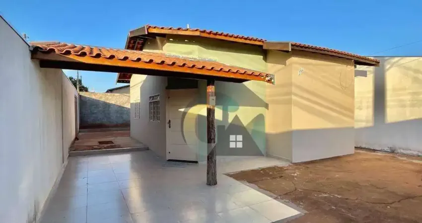 Casa com 2 dormitórios à venda, 68 m² por r$ 260.000 - derby clube - barretos/sp