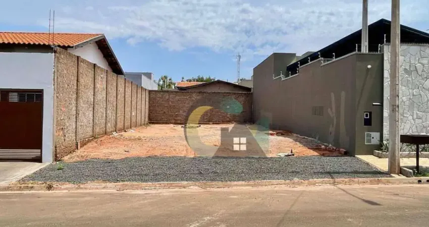 Terreno à venda, 200 m² por r$ 140.000 - jardim europa - barretos/sp