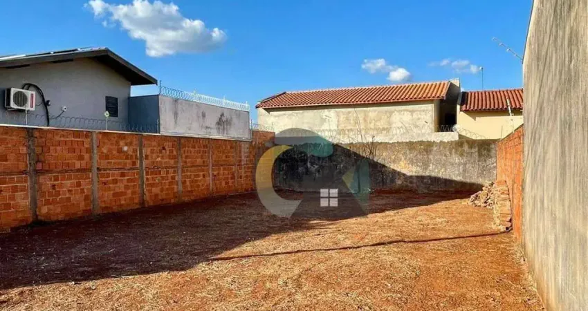 Terreno à venda, 243 m² por r$ 190.000 - residencial jockey club - barretos/sp