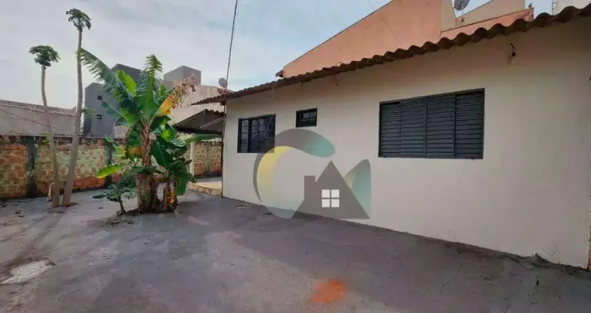 Casa com 1 dormitório para alugar, 80 m² por r$ 700,00/mês - jardim campo redondo - barretos/sp