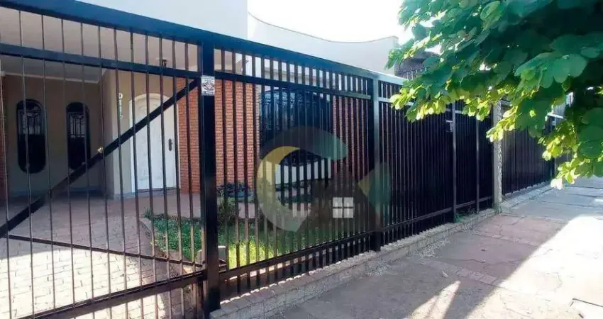 Casa com 3 dormitórios para alugar, 230 m² por r$ 3.500/mês - celina - barretos/sp