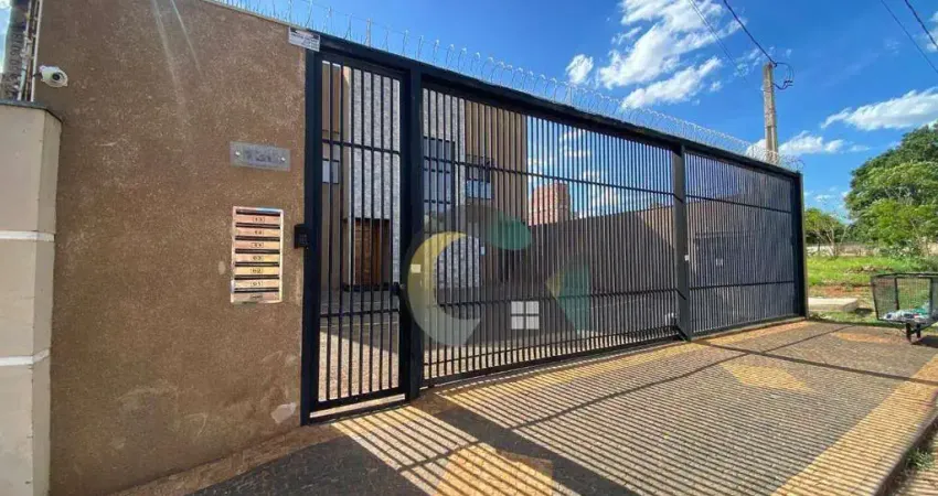 Apartamento com 1 dormitório para alugar, 60 m² por r$ 1.700,00/mês - jardim universitário - barretos/sp