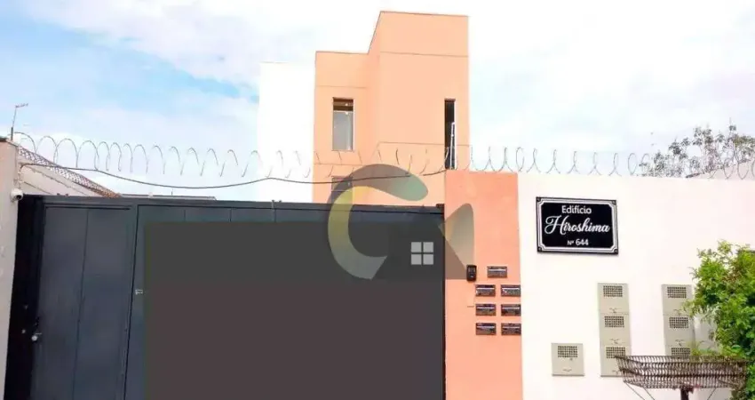 Apartamento com 1 dormitório para alugar, 35 m² por r$ 1.100/mês - marchi - barretos/sp