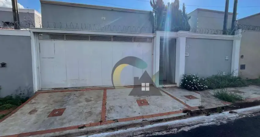 Casa com 3 dormitórios para alugar, 104 m² por r$ 2.500/mês - jardim universitário - barretos/sp