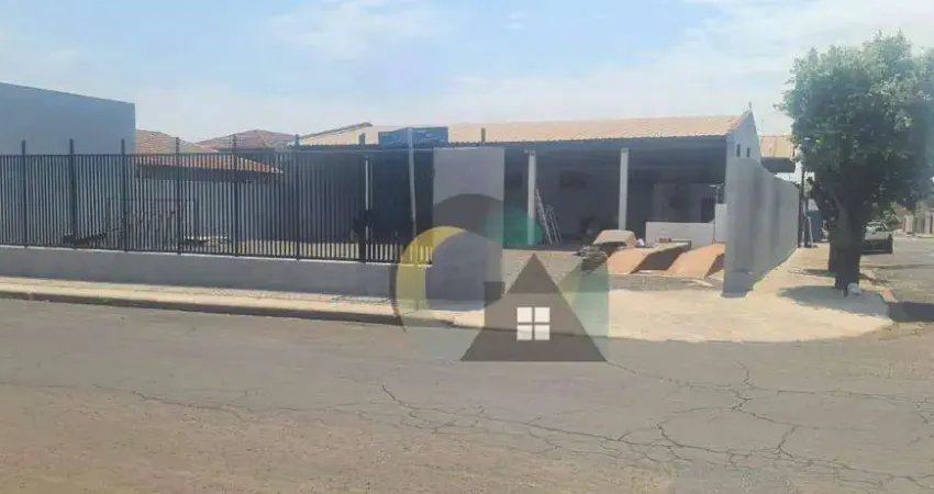 Barracão para alugar, 288 m² por r$ 4.500/mês - centro - barretos/sp