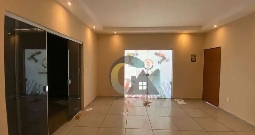 Barracão para alugar, 222 m² por r$ 3.500/mês - jardim dos coqueiros - barretos/sp