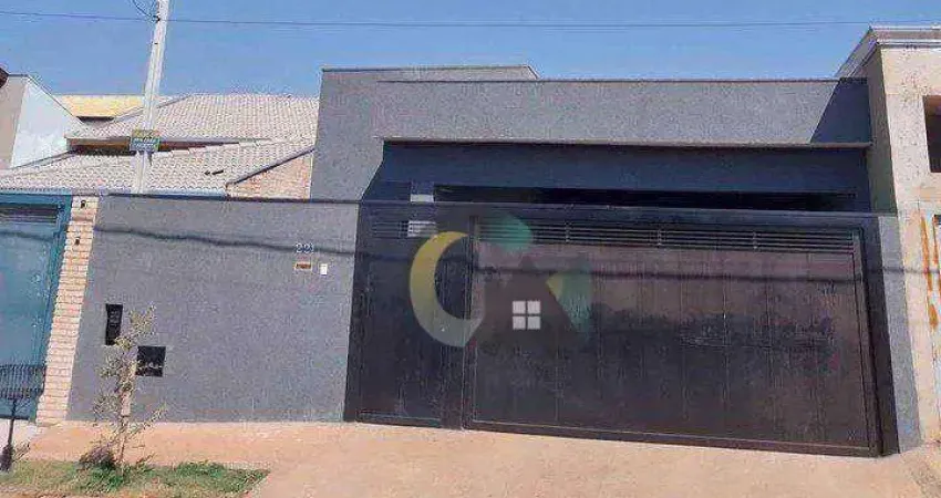 Casa com 3 dormitórios à venda, 140 m² por r$ 530.000,00 - jardim europa - barretos/sp