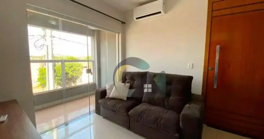 Apartamento com 2 dormitórios para alugar, 58 m² por r$ 3.000/mês - doutor paulo prata - barretos/sp