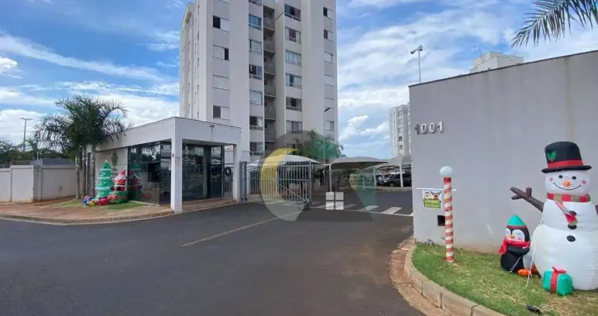 Apartamento com 2 dormitórios, 48 m² - venda por r$ 220.000,00 ou aluguel por r$ 1.830,00/mês - cristiano de carvalho - barretos/sp