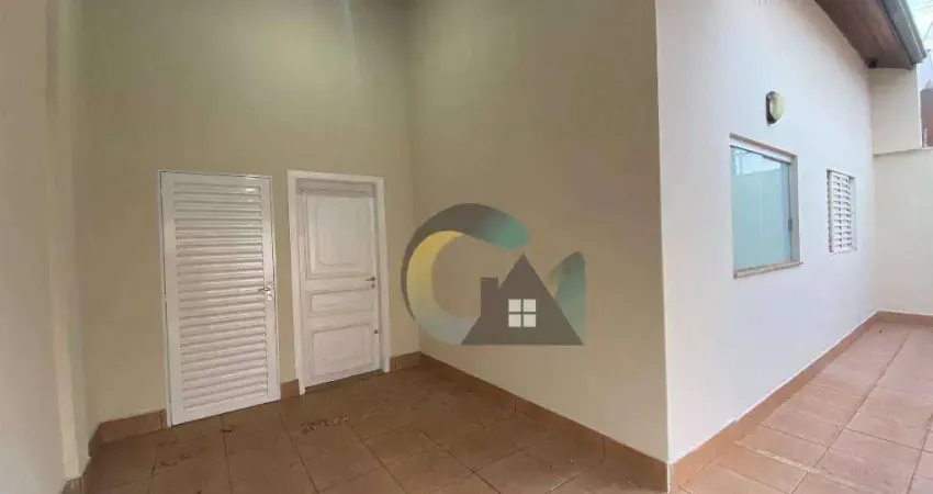 Casa com 2 dormitórios para alugar, 145 m² por r$ 1.750,00/mês - aeroporto - barretos/sp
