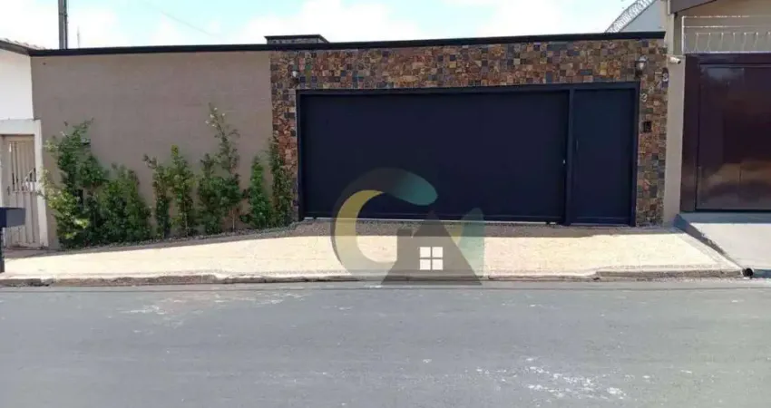 Casa com 3 dormitórios à venda, 184 m² por r$ 690.000 - ibirapuera - barretos/sp