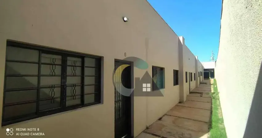 Casa com 2 dormitórios para alugar, 58 m² por r$ 1.300,00/mês - centro - barretos/sp