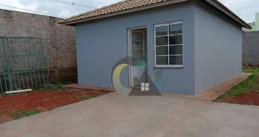 Casa com 2 dormitórios à venda por r$ 180.000 - vida nova - barretos/são paulo