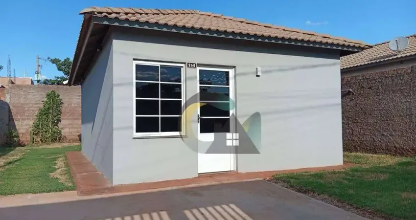 Casa com 2 dormitórios à venda por r$ 180.000 - vida nova - barretos/são paulo