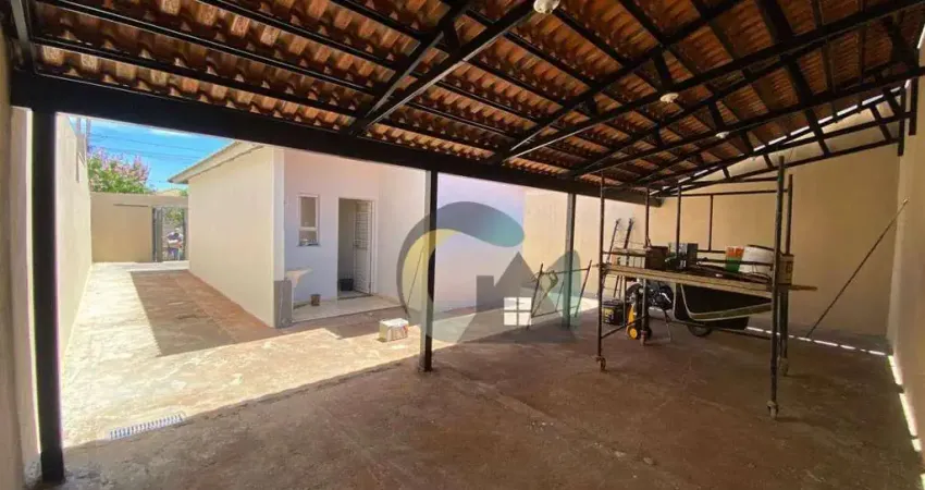 Casa com 2 dormitórios à venda, 67 m² por r$ 200.000 - vida nova - barretos/sp