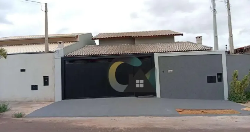 Casa com 3 dormitórios à venda por r$ 550.000 - jardim maria caputi - barretos/sp