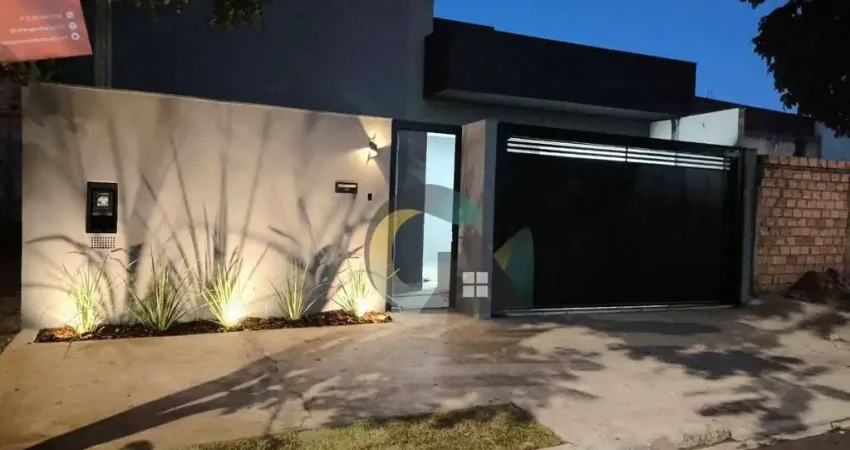 Casa com 2 dormitórios à venda por r$ 460.000 - mais parque - barretos/sp