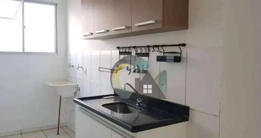 Apartamento com 2 dormitórios à venda, 53 m² por r$ 155.000 - cristiano de carvalho - barretos/sp