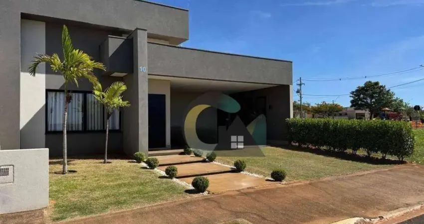 Casa com 3 dormitórios à venda, 370 m² por r$ 1.250.000 - residencial parque das flores - barretos/sp