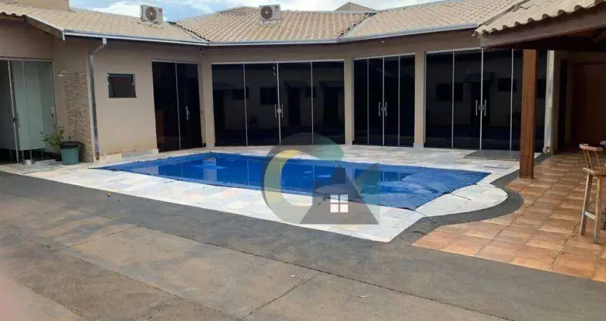 Casa com 5 dormitórios à venda, 262 m² por r$ 850.000 - jardim europa - barretos/sp