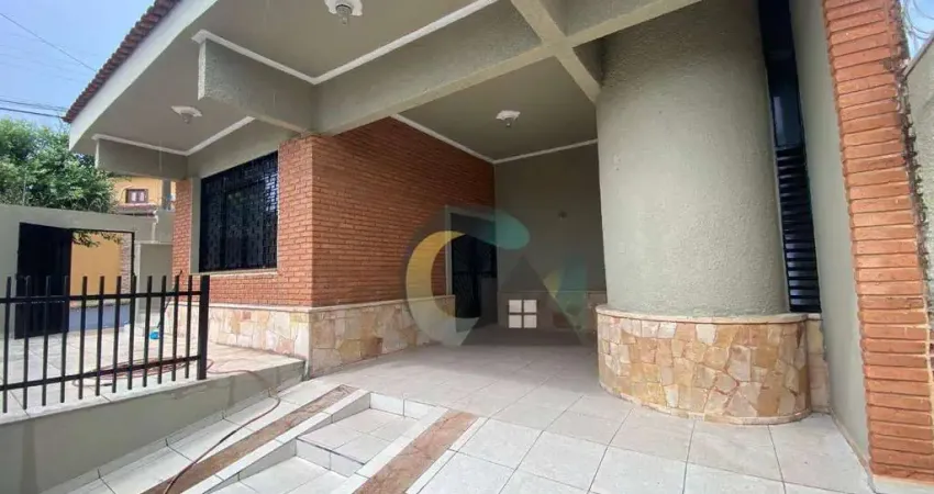 Casa com 3 dormitórios para alugar, 166 m² por r$ 3.300,00/mês - primavera - barretos/sp