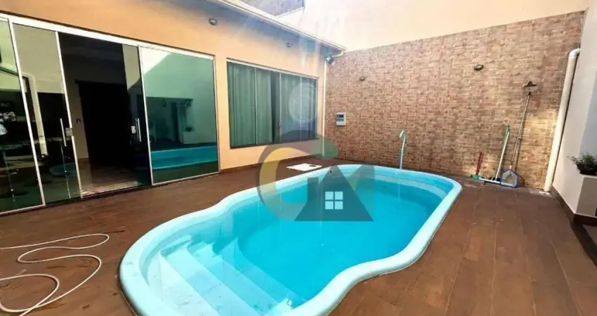 Casa com 2 dormitórios à venda, 137 m² por r$ 750.000 - san diego - barretos/sp