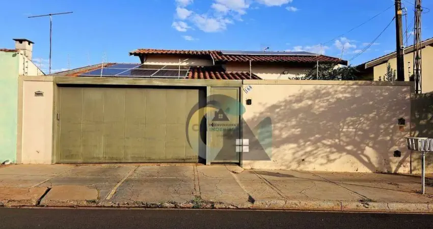 Casa com 2 dormitórios à venda, 202 m² por r$ 450.000 - derby clube - barretos/sp