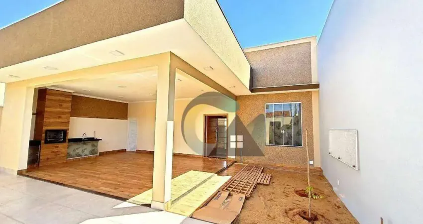 Casa com 2 dormitórios à venda, 120 m² por r$ 600.000,00 - jockey club - barretos/sp