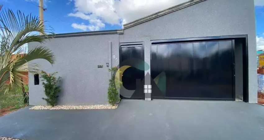 Casa com 2 dormitórios à venda, 173 m² por r$ 410.000 - mais parque - barretos/são paulo