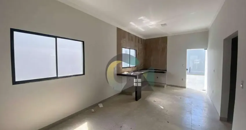 Casa com 2 dormitórios à venda, 70 m² por R$ 350.000 - Mais Parque - Barretos/SP