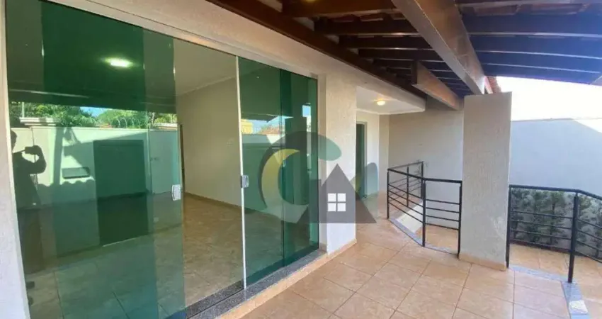 Casa com 3 dormitórios, 199 m² - venda por r$ 700.000,00 ou aluguel por r$ 3.500,00/mês - centro - barretos/sp