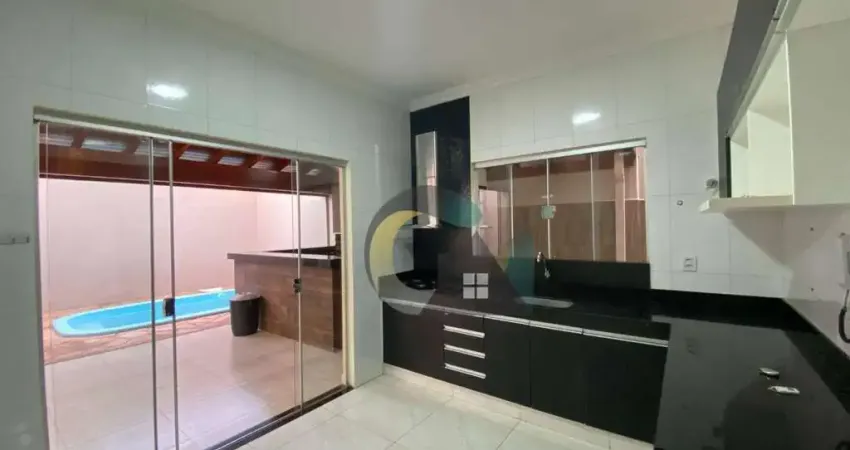 Casa com 2 dormitórios, 118 m² - venda por r$ 390.000,00 ou aluguel por r$ 2.750,00/mês - bairro san diego - barretos/sp